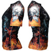 HELL FIRE [FX-320] Full graphic compression short sleeve shirt