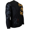 GOLDEN DRAGON [FR-164] Full graphic Loose-fit Long sleeve Crew neck shirt