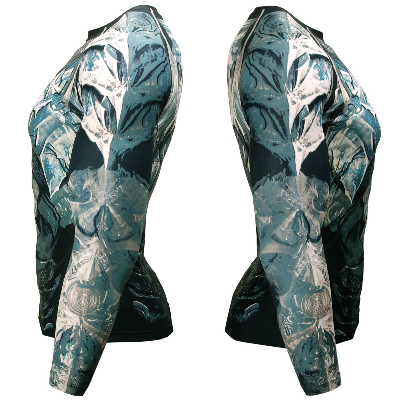 Compression Base Layer MMA Rash guard Under Skin Tight Shirt