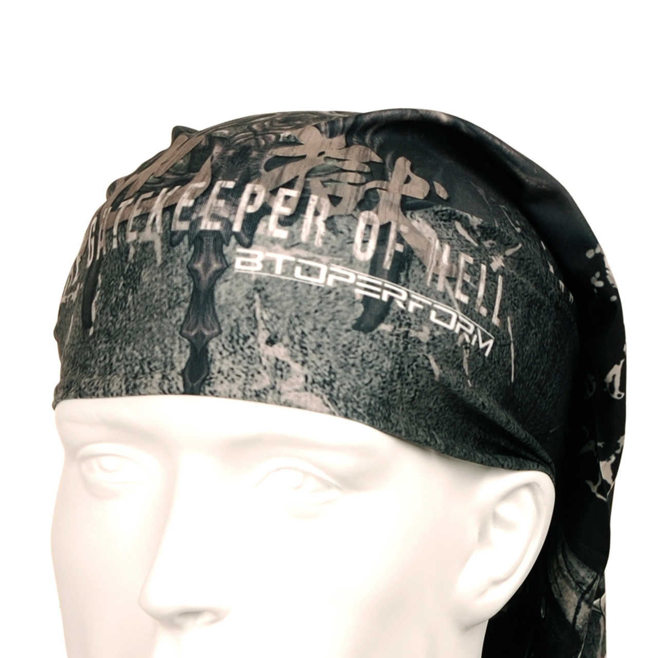 GATEKEEPER OF HELL [MH-101] Multi-functional & Antimicrobial Headwear