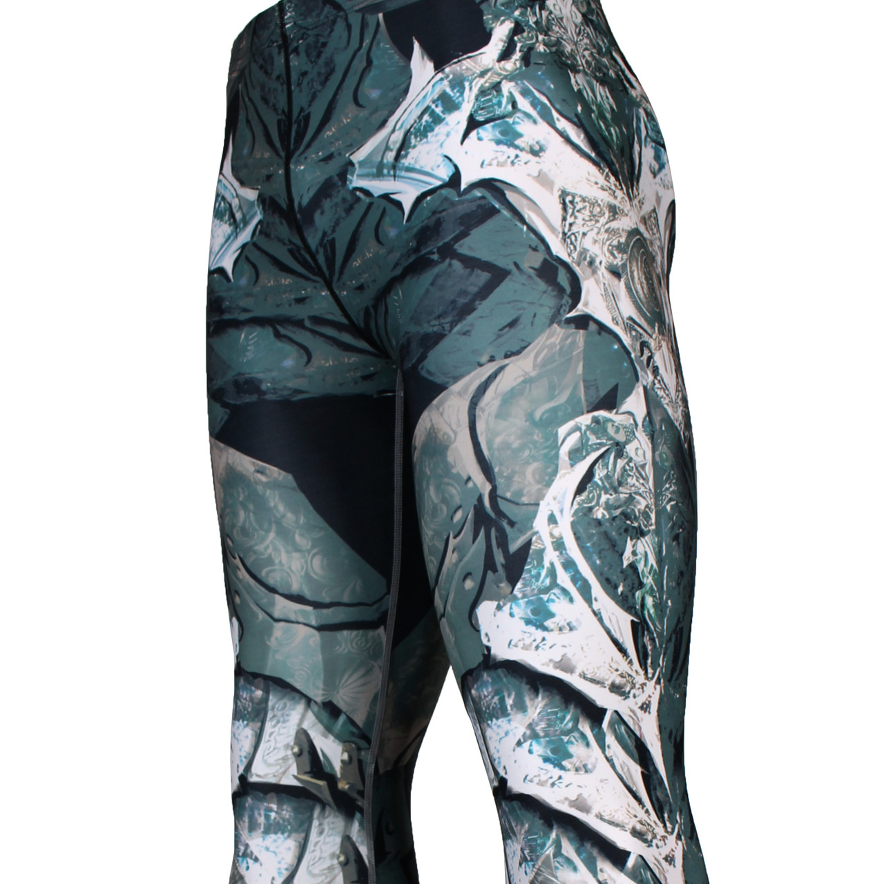 MOHAWK SPIRIT [FY-102K] BTOPERFORM Full Graphic Compression Leggings