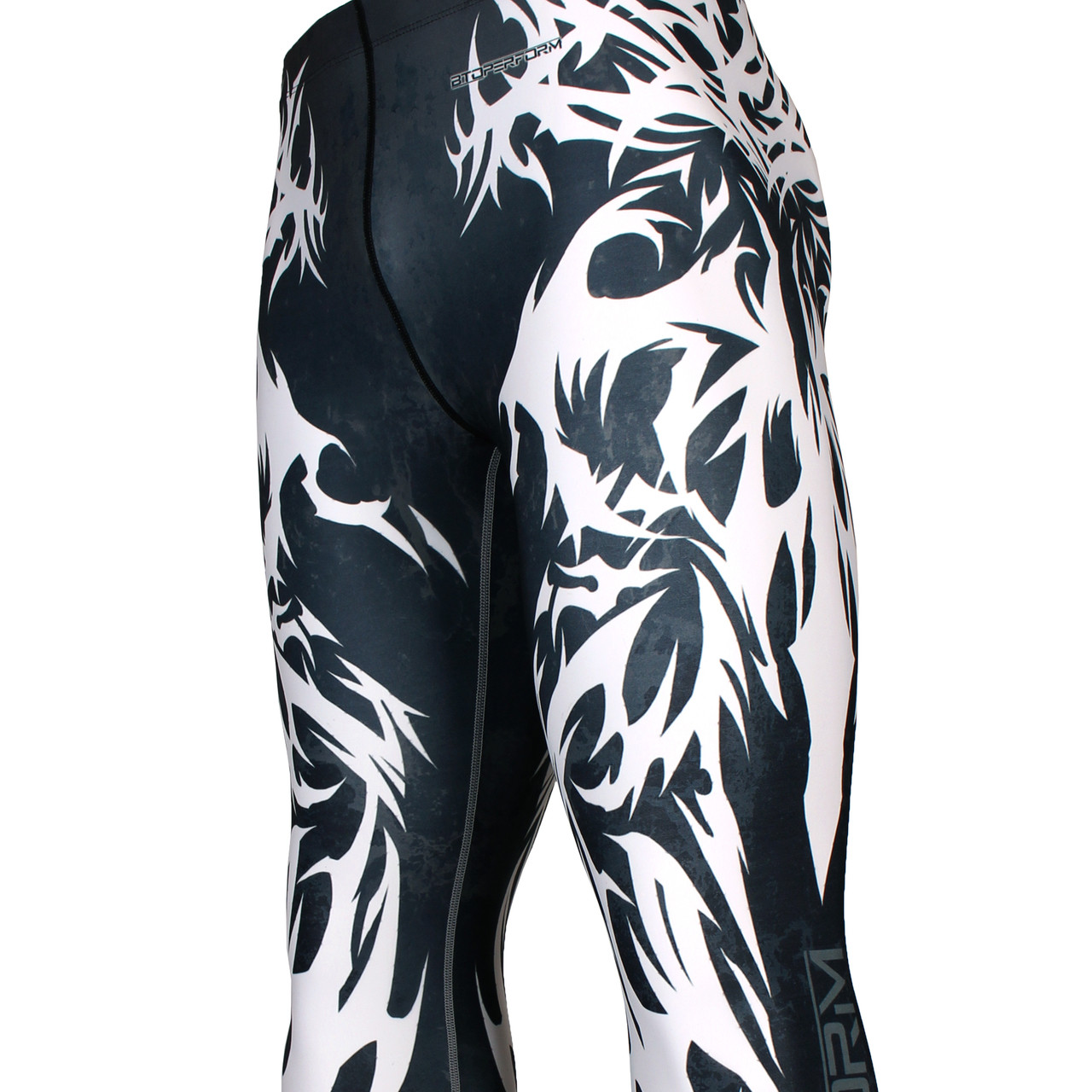 MOHAWK SPIRIT [FY-102K] BTOPERFORM Full Graphic Compression Leggings