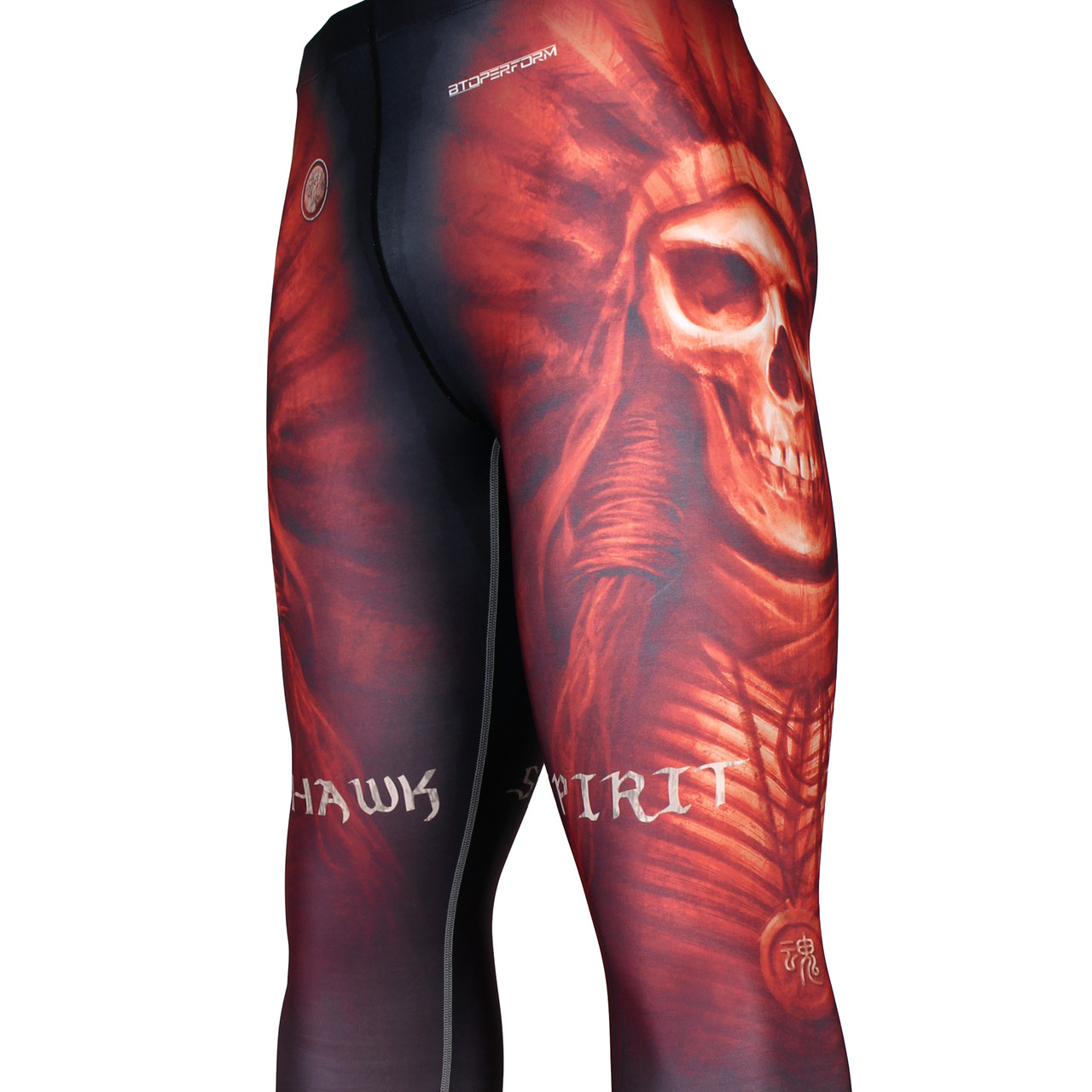 MOHAWK SPIRIT -Red [FY-102R] BTOPERFORM Full Graphic Compression