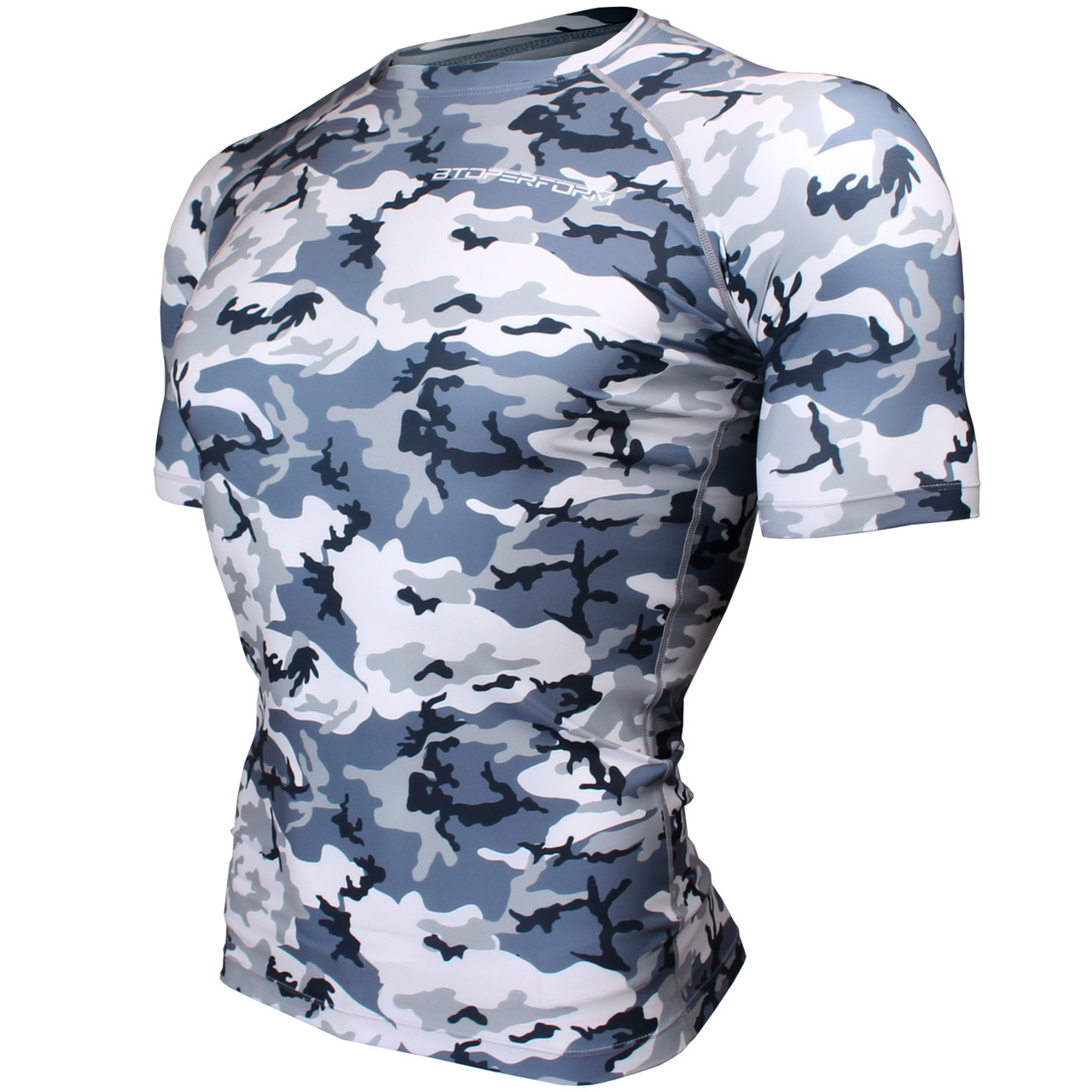 BTOPERFORM CAMO-URBAN [FX-311] Compression Base Layer Rash guard