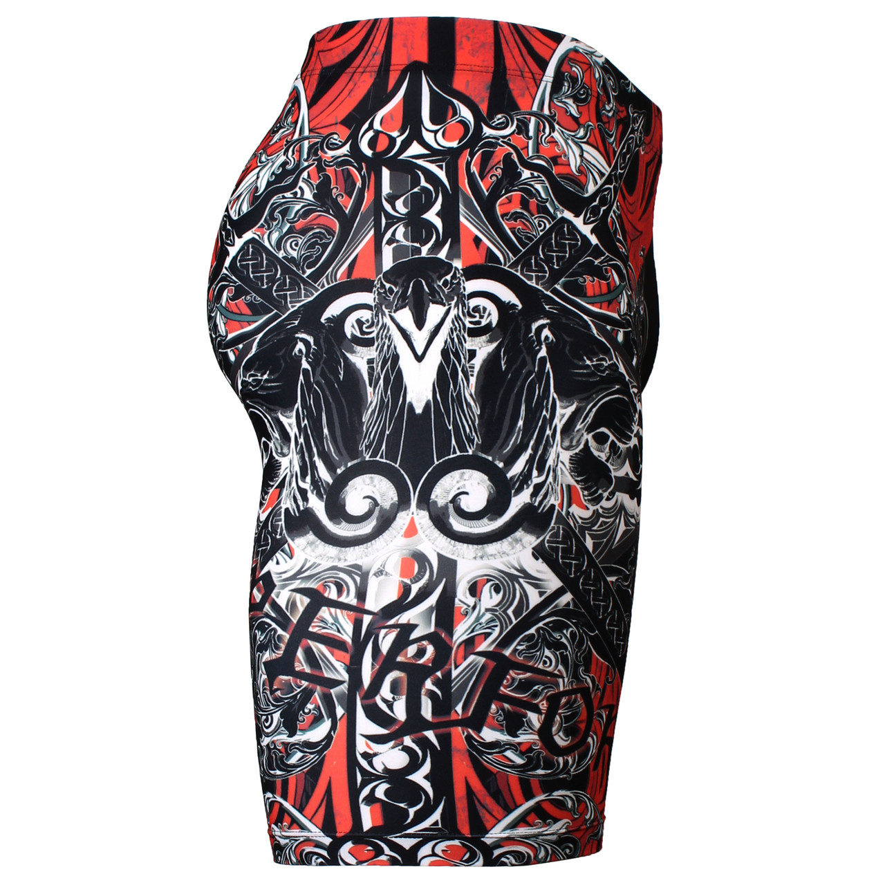 T-shirt de compression Mytra Fusion homme - Rashguard MMA BJJ Fitness