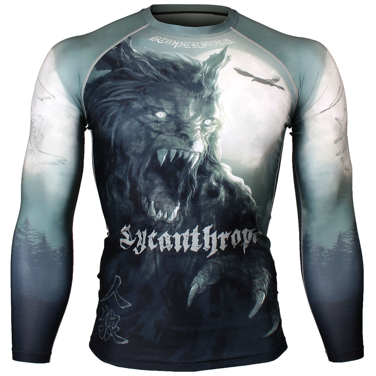 BTOPERFORM [FX-126] LYCANTHROPE Compression Base Layer Rash