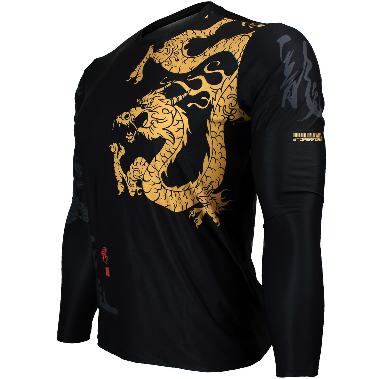 Gold dragon shirt clearance