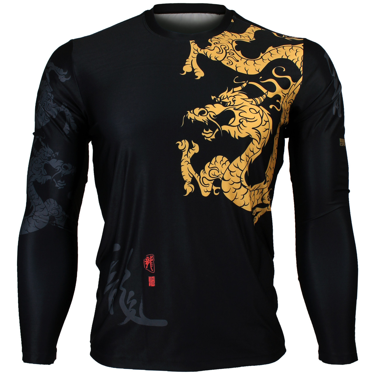 Golden dragon t shirt clearance