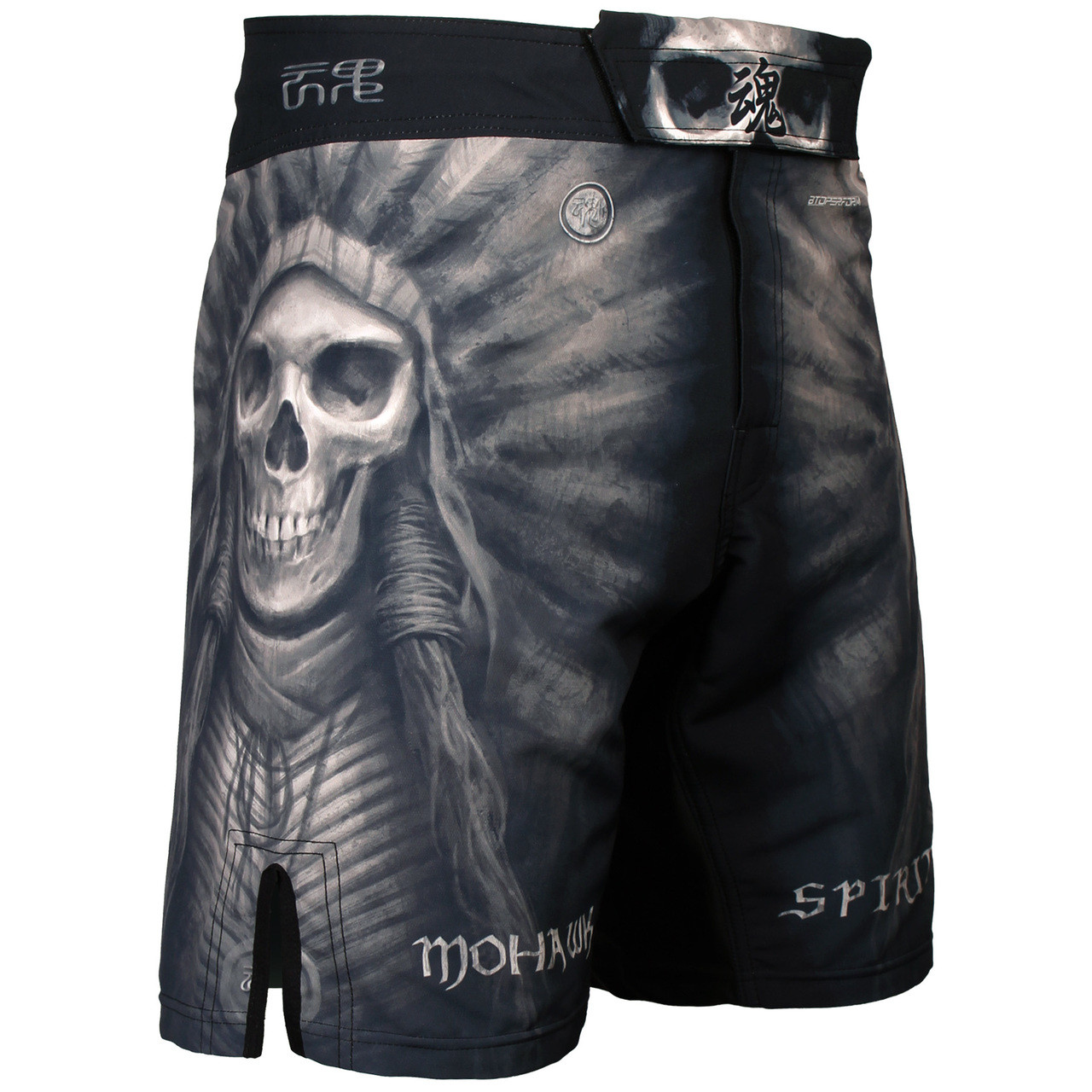 BTOPERFORM [FS-02K] Mohawk spirit Fight shorts MMA trunk