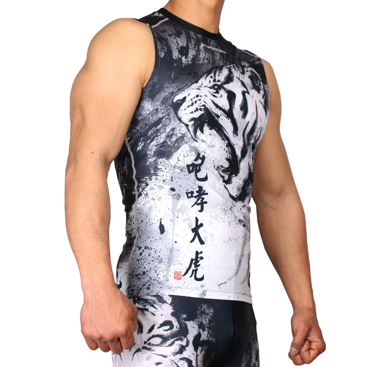 BTOPERFORM ROARING TIGER [FX-538] Sleeveless Compression