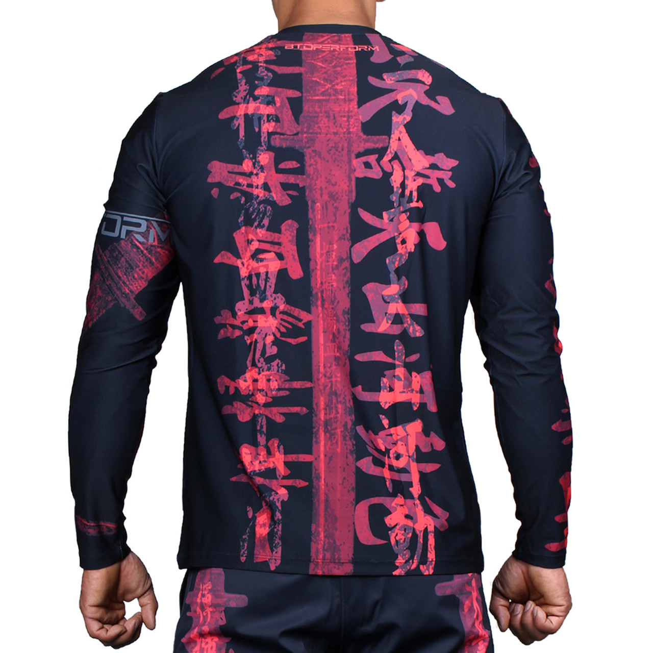 FOLNUA ♥ Net Long Sleeve T-shirt /追跡付 BTOPERFORM [FR-116K] SONG OF SWORD -Black Long sleeve crew