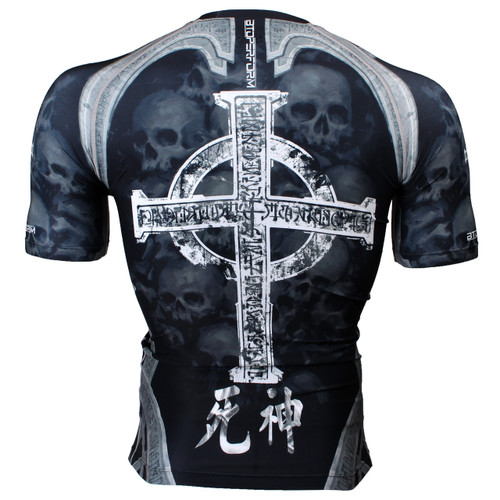 BTOPERFORM HELLFIRE [FX-320] Compression Base Layer Rash guard