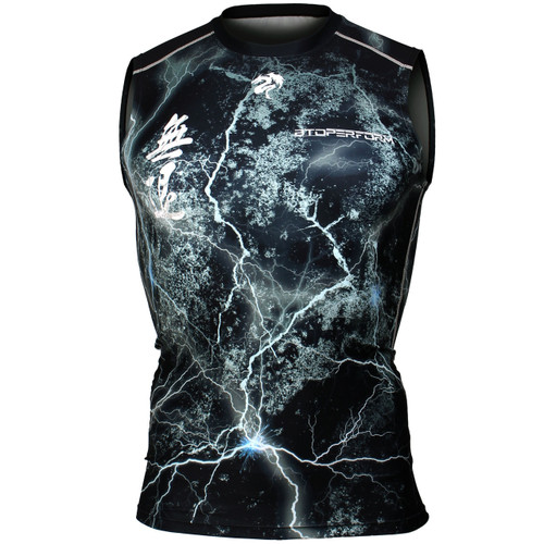 COMPRESSION RASH GUARD - TOPS - [FX-5] Sleeveless tops