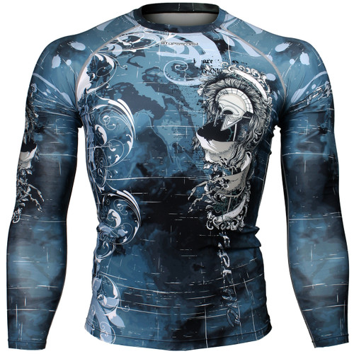 BTOPERFORM [FX-152B] PYRRHIC Compression Rash guard Compression Rash guard ...