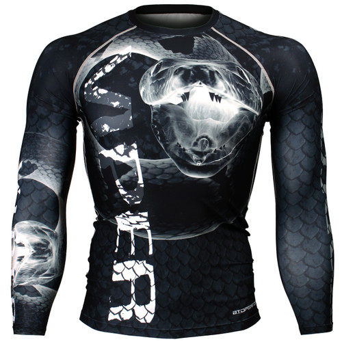 BTOPERFORM Compression Shirt Base Layer Under Skin Tight Rash guard MMA S-2