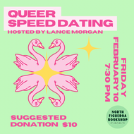 2/10 - Queer Speed Dating with Lance Morgan