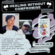 8/17 @ 7PM - Healing Without Compromise