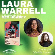 8/3 @7pm - Laura Warrell with Meg Howrey