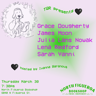 3/30 - Tiding House 2 Group Reading with The Quarterless Review
