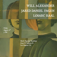 8/11 @7pm - Group Reading: Will Alexander