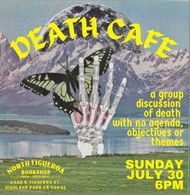 7/30 @ 6pm - Death Cafe with Hazel