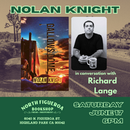 6/17 @ 6pm - GALLOWS DOME Reading and Signing with Nolan Knight