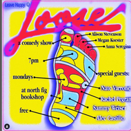 8/14 @ 7PM - LOOSE! Comedy