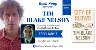 2/7 - Tim Blake Nelson with Guillermo del Toro