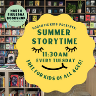 7/25 @ 11:30 AM - Tuesday Storytime