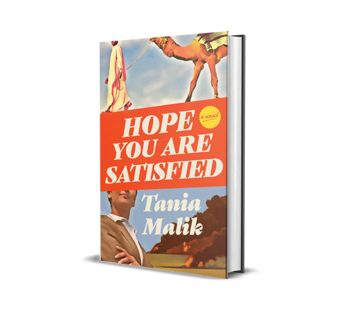 Hope You Are Satisfied by Tania Malik