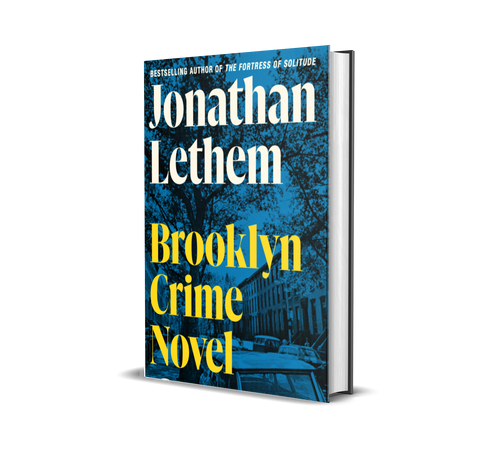 Brooklyn Crime Novel by Jonathan Lethem Hardcover (Signed)