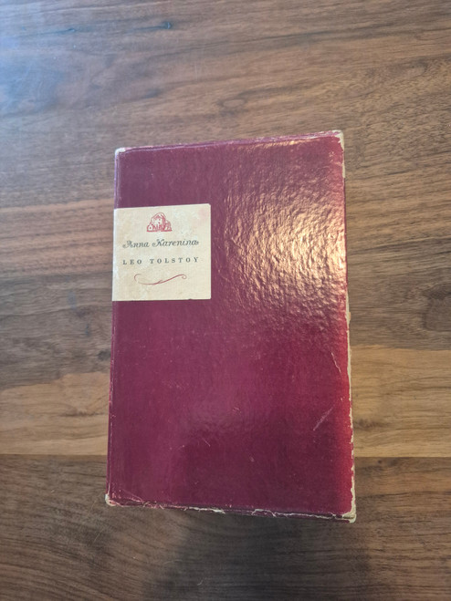 Anna Karenina by Leo Tolstoy
