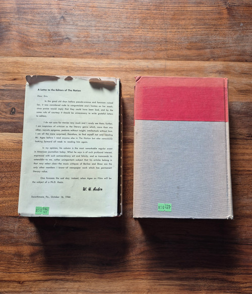 Agee On Film by James Agee Vol 1 & 2