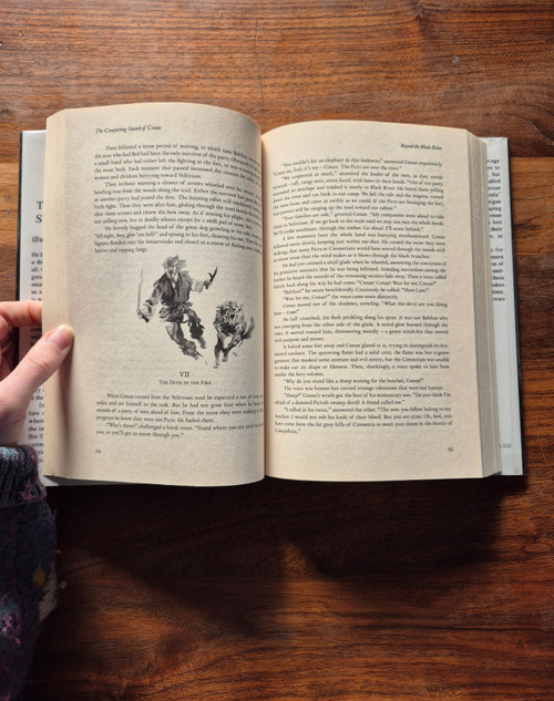 The Conquering Sword of Conan by Robert E. Howard