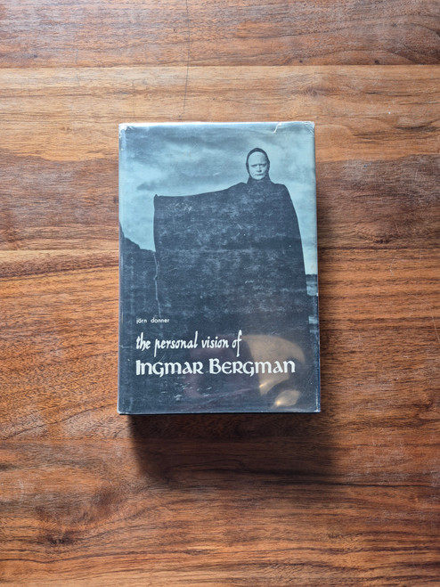 The Personal Vision of Ingmar Bergman by Jorn Donner