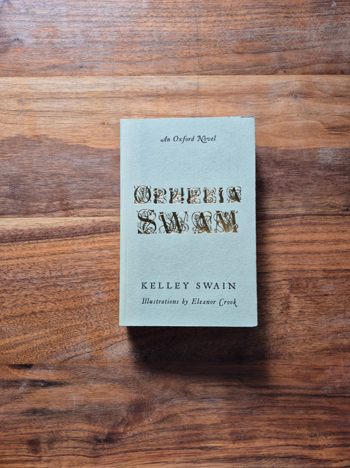 Ophelia Swam by Kelley Swain