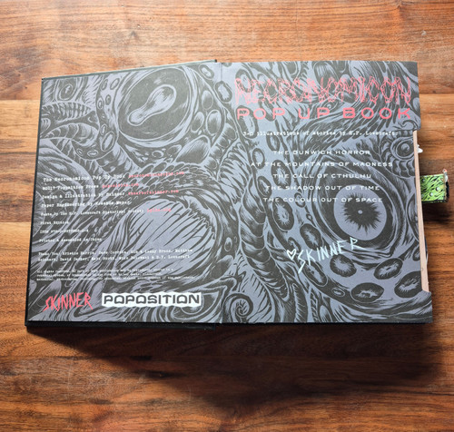 Necronomicon Pop Up Book