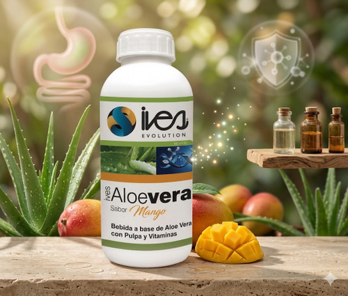 Aloe Vera con pulpa (SABOR MANGO)