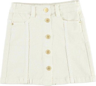 Molo Bera Skirt Pearled Ivory