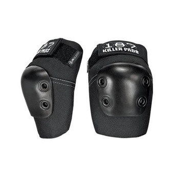 187 Killer Pads Slim Elbow Black 