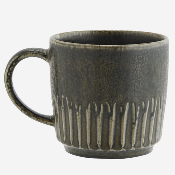 Madam Stoltz Stoneware Mug 