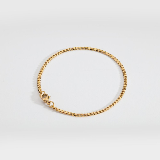 Northern Legacy Minimal Sequence Bracelet (Silver + Gold)