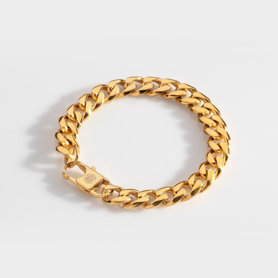 Northern Legacy Sequence Bracelet (Silver + Gold)