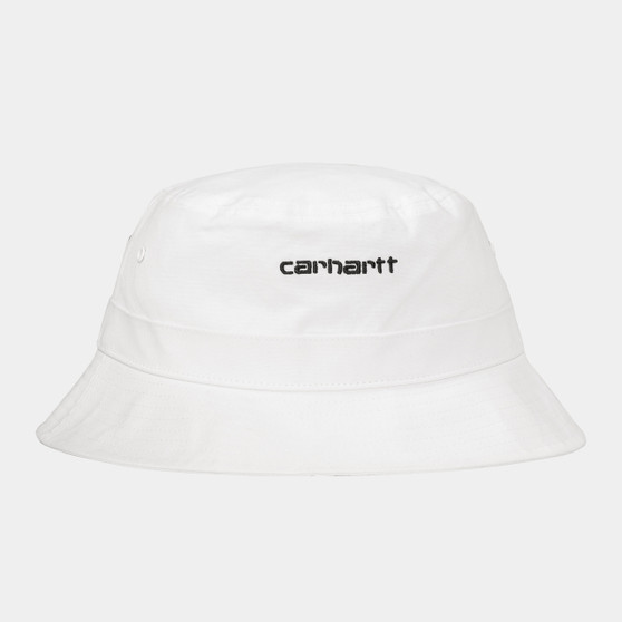 Carhartt Script Bucket Hat White