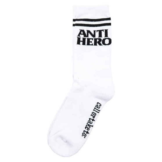 Antihero Blackhero If Found Sock White/Black