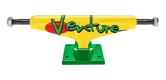 Venture Trucks 92 Full Bleed Team ED 5.6" Yellow/Green