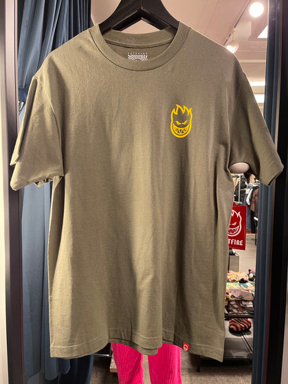 Spitfire Classic Vortex T-Shirt Military Green