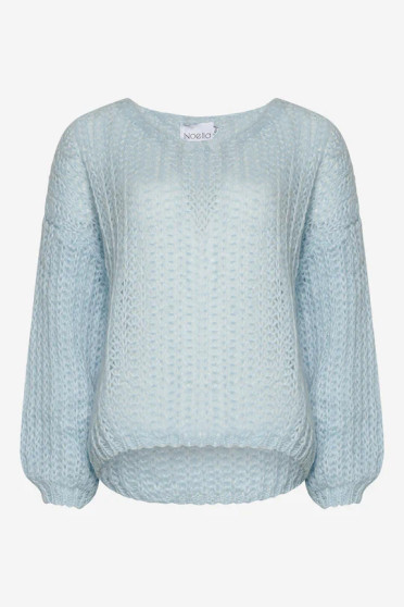 Noella Joseph Knit Sweater Light Blue