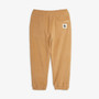 Mini Rodini Fleece Trousers Brown 