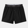 Carhartt Cotton Script Boxers Black